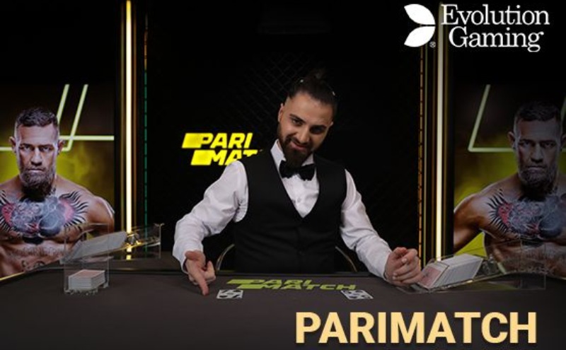 Casino Parimatch có casino trực tiếp đa dạng