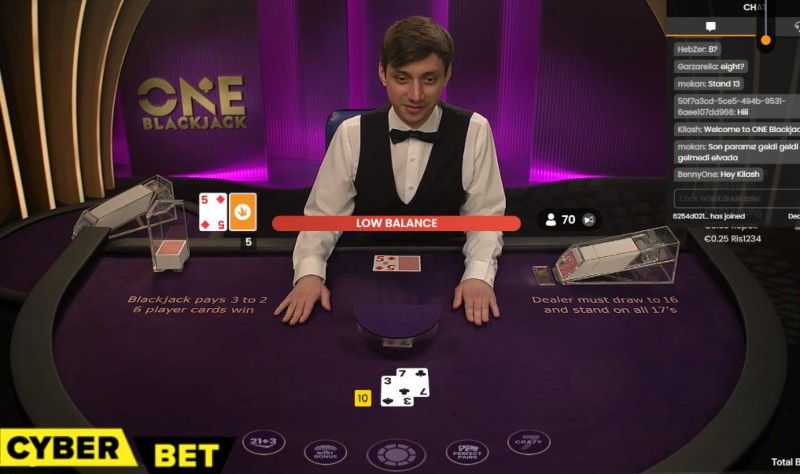Casino trực tiếp casino Cyber.bet có sẵn hàng ngày